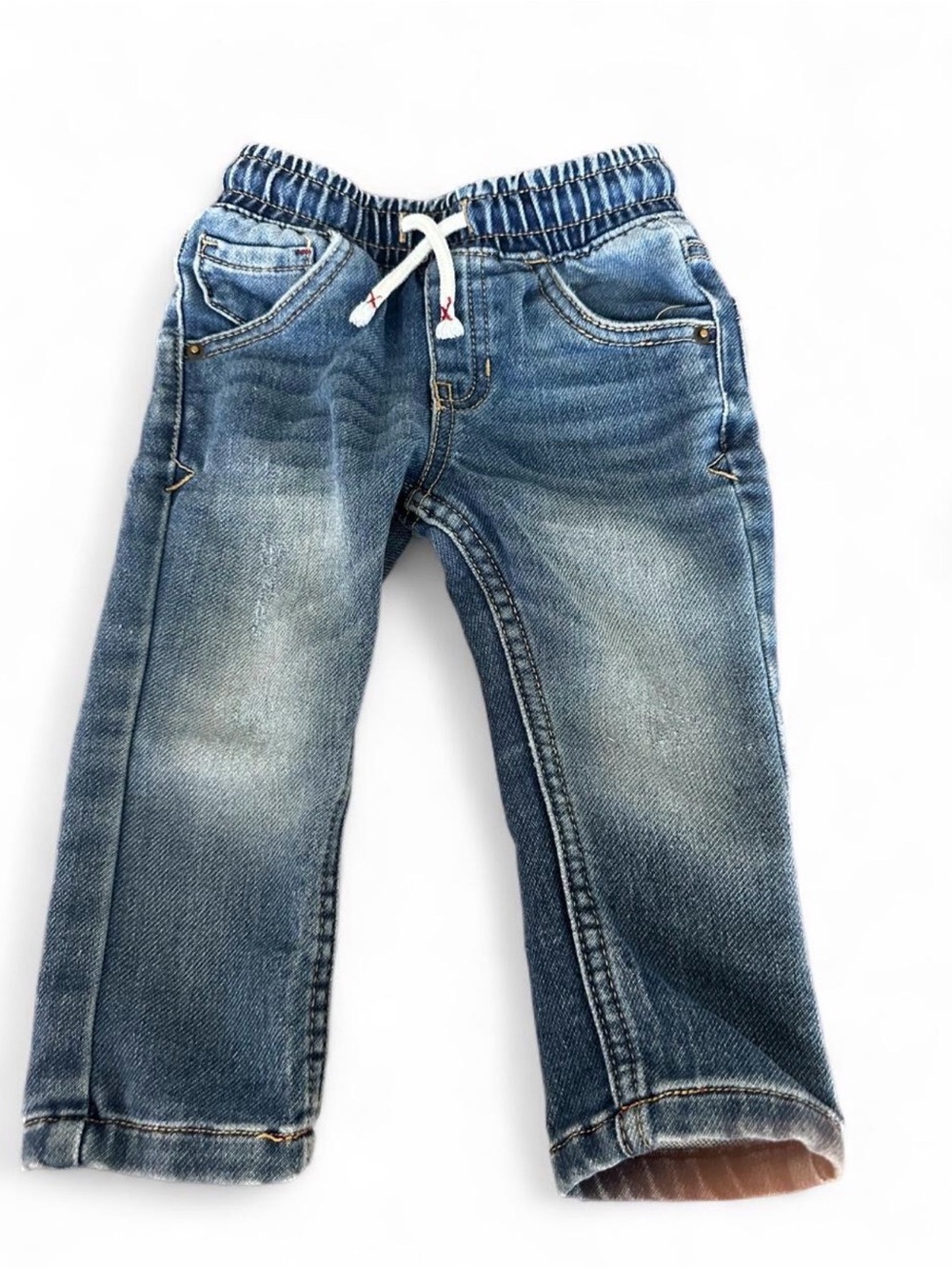 Cat & Jack Light Blue Kids Pull-On Denim Jeans